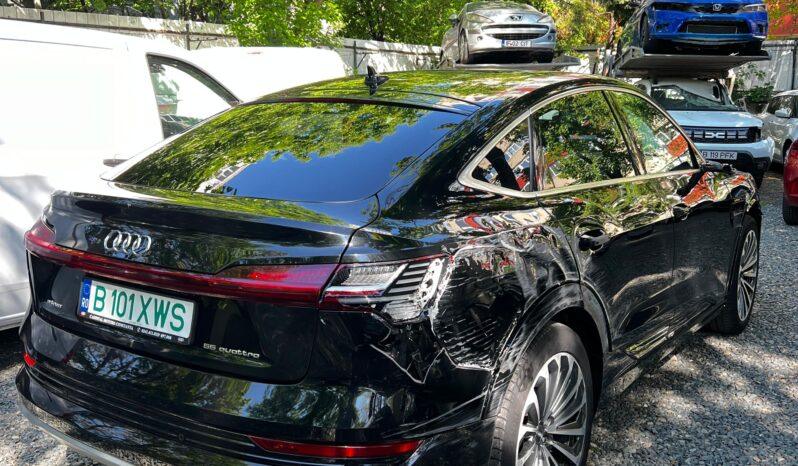 
Audi E-tron 55 Sportback 2020, 36103 km detalii pe autoavariat-ro tot ecranul									