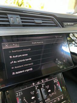 
Audi E-tron 55 Sportback 2020, 36103 km detalii pe autoavariat-ro tot ecranul									