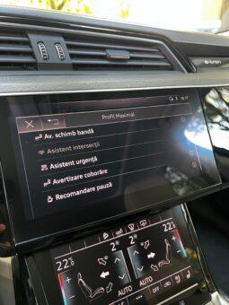 
Audi E-tron 55 Sportback 2020, 36103 km detalii pe autoavariat-ro tot ecranul									