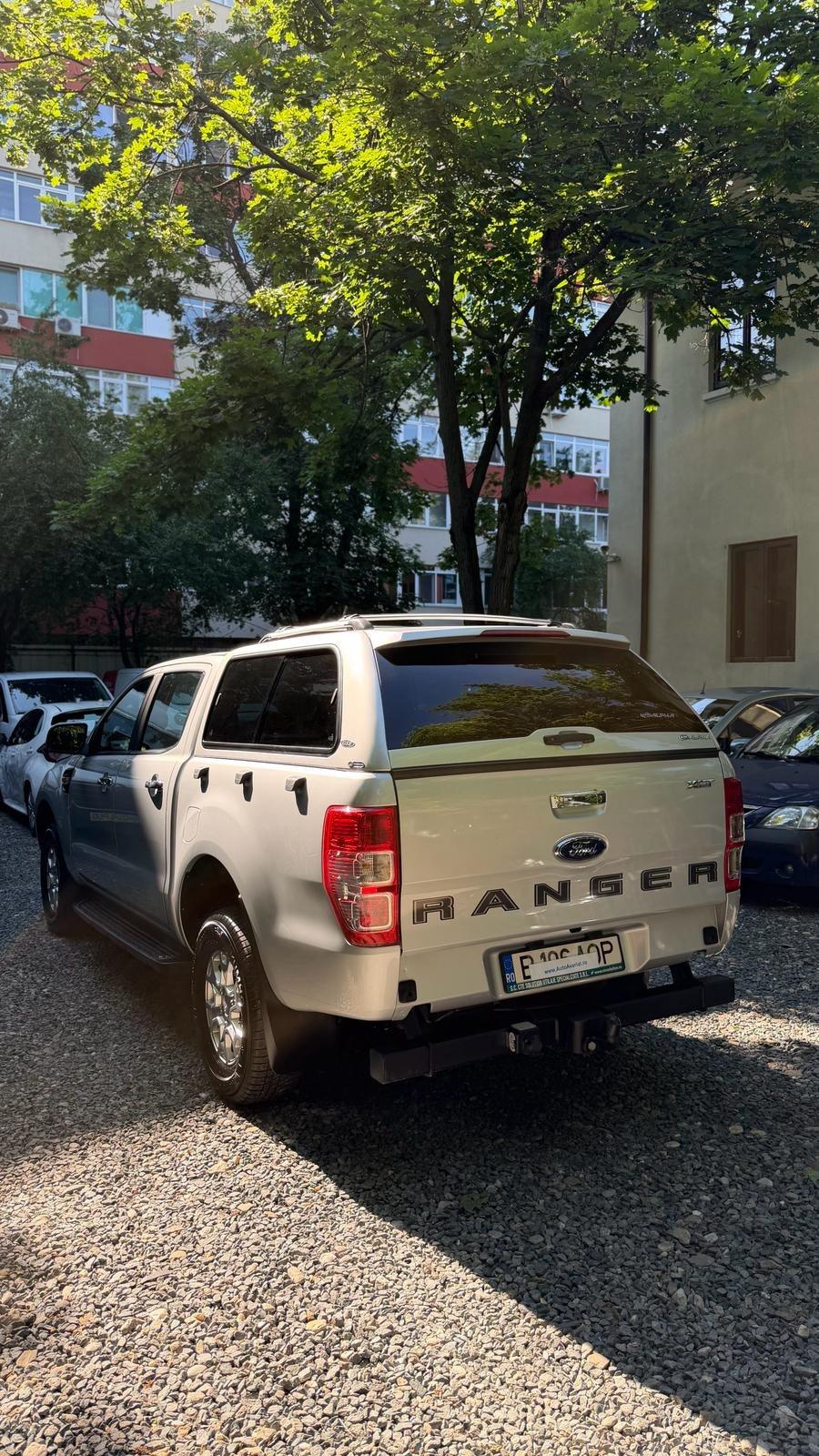Ford Ranger 2022, 2.0 diesel, km 137000