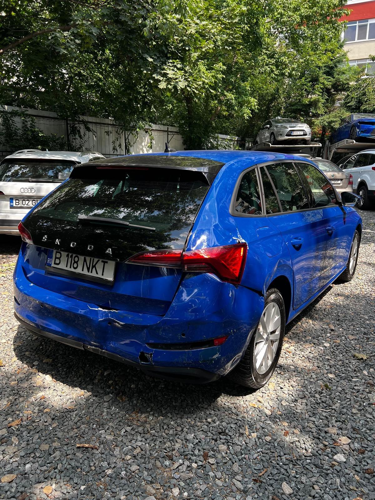 Skoda Scala 2023, 1.0 benzina, km 84428