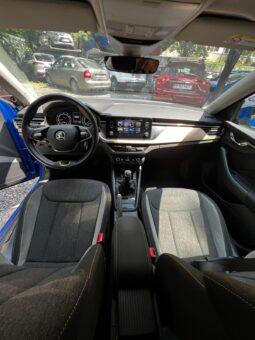 
Skoda Scala 2023, 1.0 benzina, km 84428 tot ecranul									