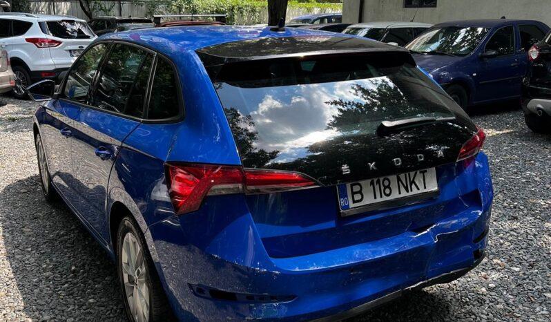 
Skoda Scala 2023, 1.0 benzina, km 84428 tot ecranul									