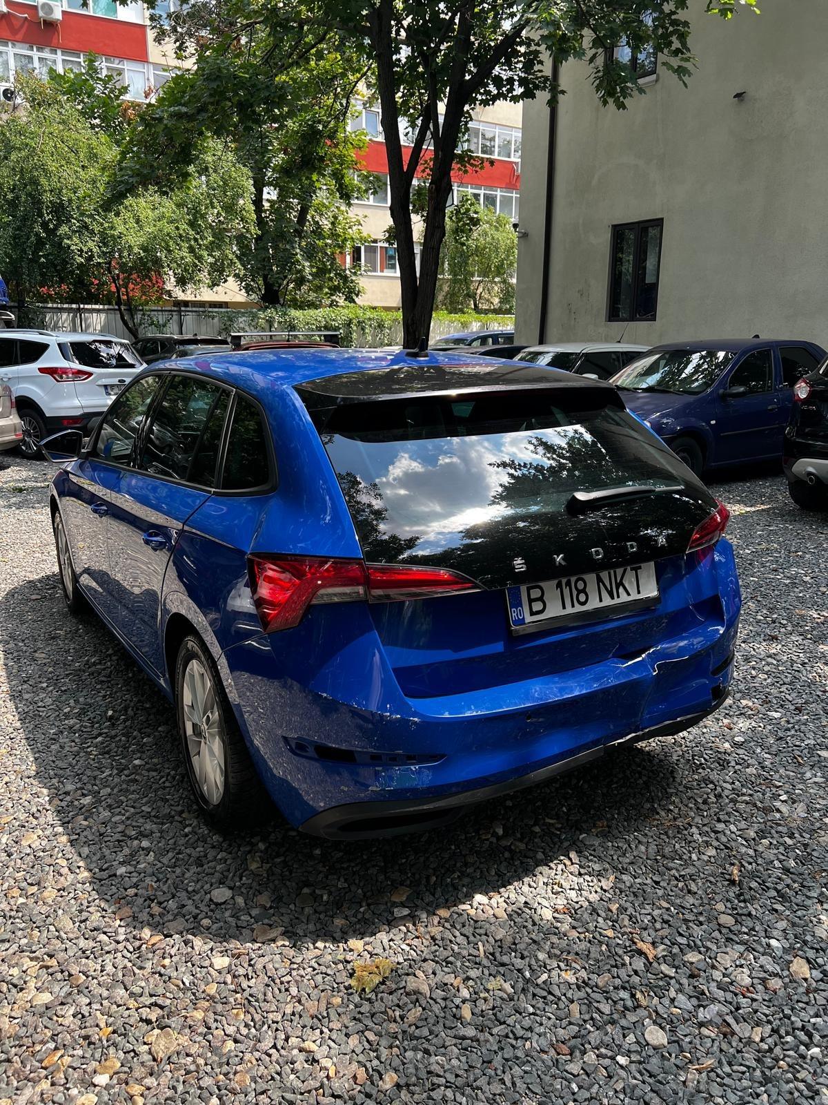 Skoda Scala 2023, 1.0 benzina, km 84428