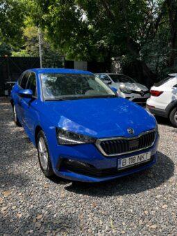 Skoda Scala 2023, 1.0 benzina, km 84428