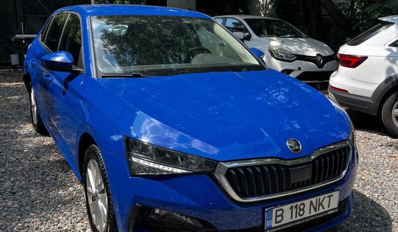 
Skoda Scala 2023, 1.0 benzina, km 84428 tot ecranul									