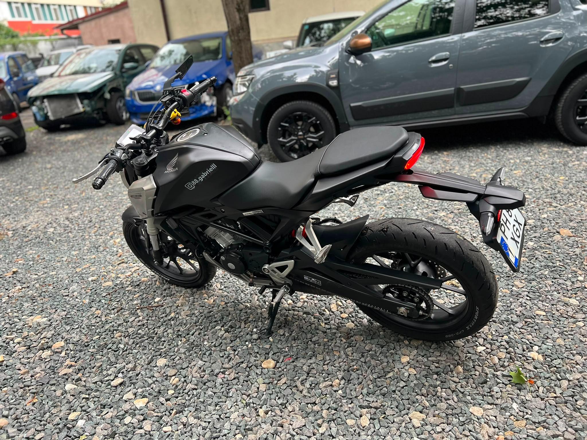 Honda CBF125, 2018, 9788 km