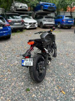 
Honda CBF125, 2018, 9788 km tot ecranul									