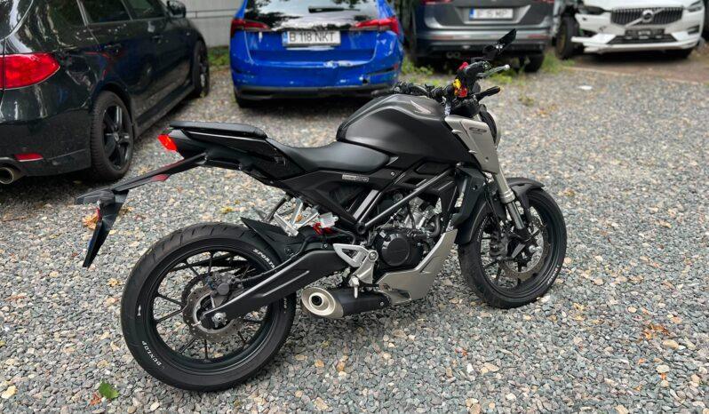 
Honda CBF125, 2018, 9788 km tot ecranul									