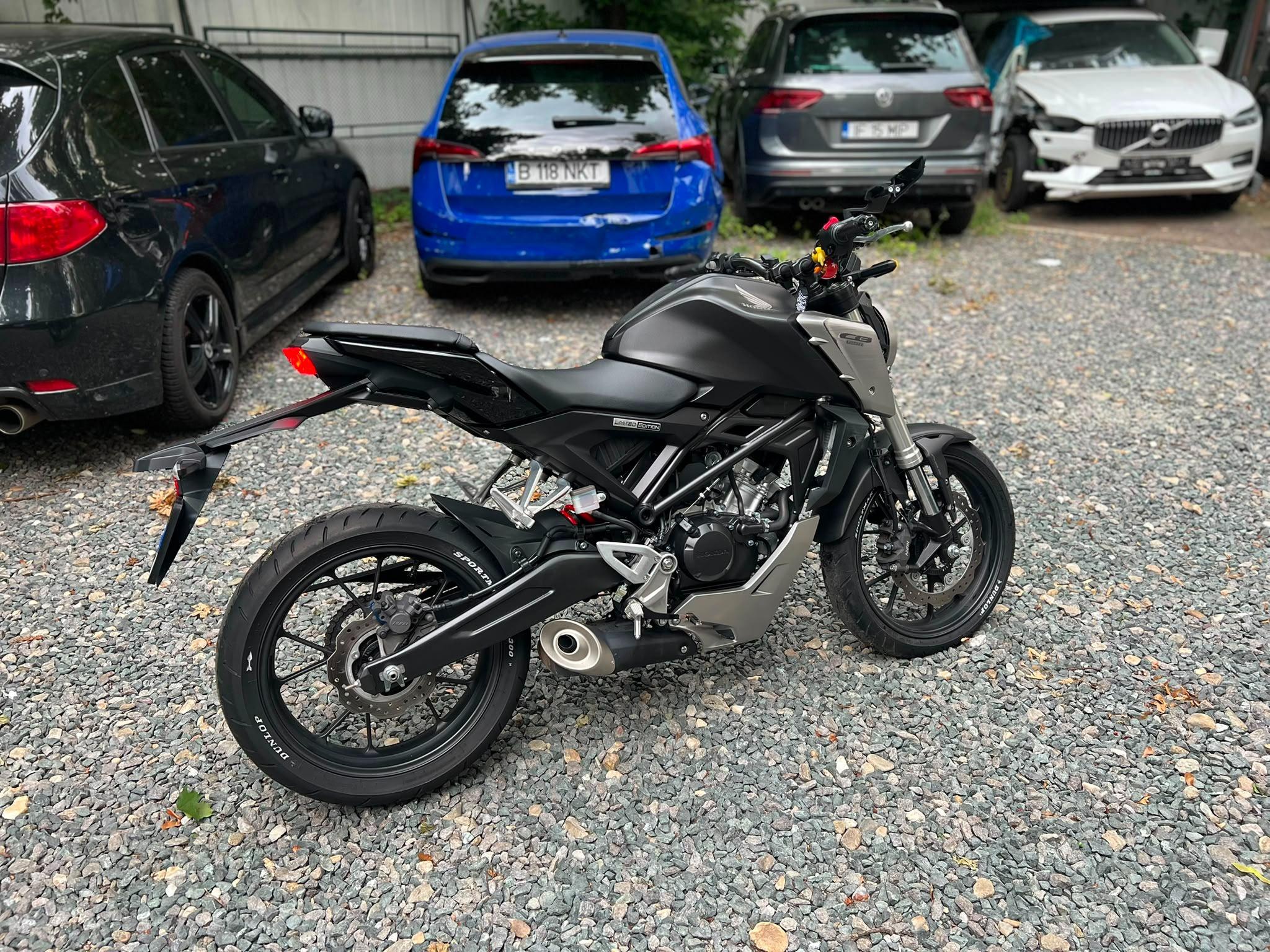 Honda CBF125, 2018, 9788 km
