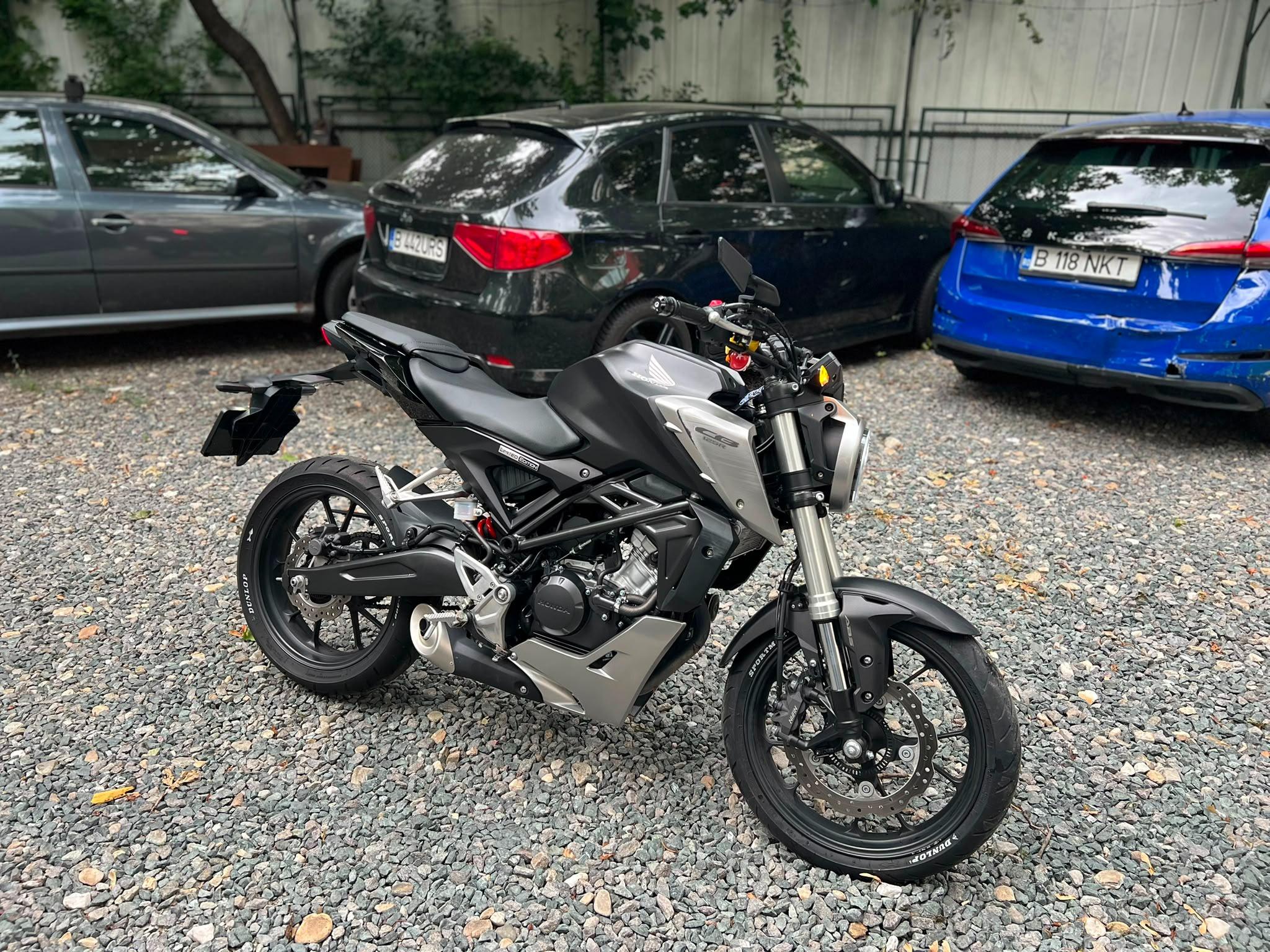 Honda CBF125, 2018, 9788 km