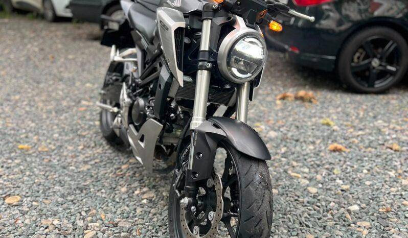 
Honda CBF125, 2018, 9788 km tot ecranul									