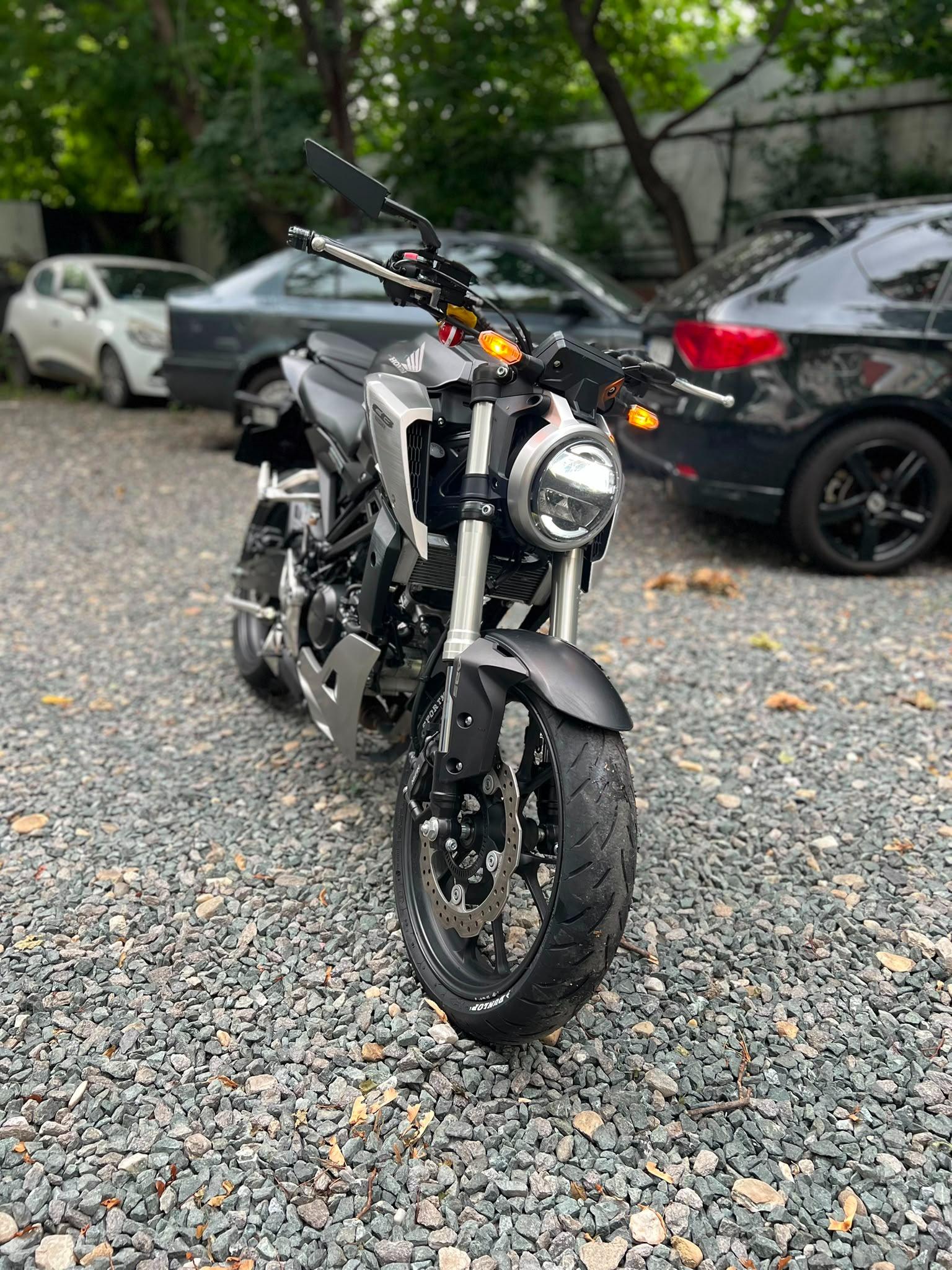 Honda CBF125, 2018, 9788 km