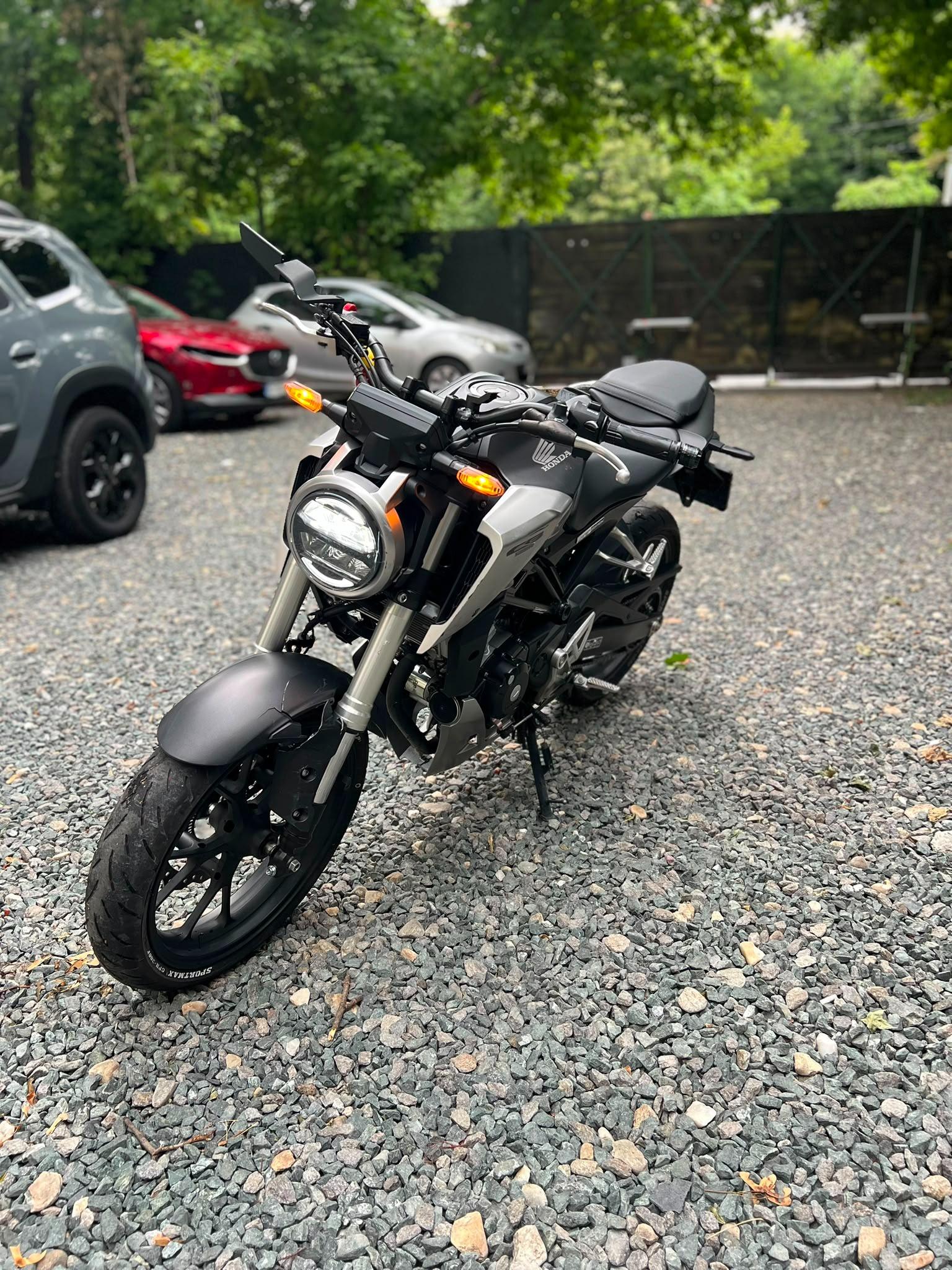 Honda CBF125, 2018, 9788 km