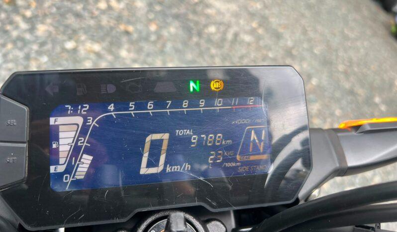 
Honda CBF125, 2018, 9788 km tot ecranul									
