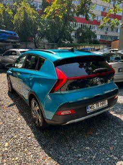 Hyundai Bayon 2022 1.0 M-HIBRID, KM 49883 tot ecranul