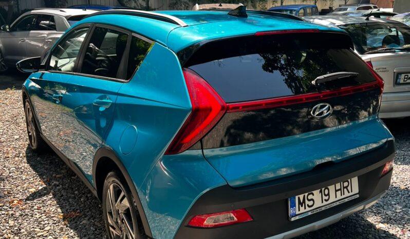 
Hyundai Bayon 2022 1.0 M-HIBRID, KM 49883 tot ecranul									