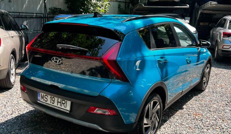 
Hyundai Bayon 2022 1.0 M-HIBRID, KM 49883 tot ecranul									