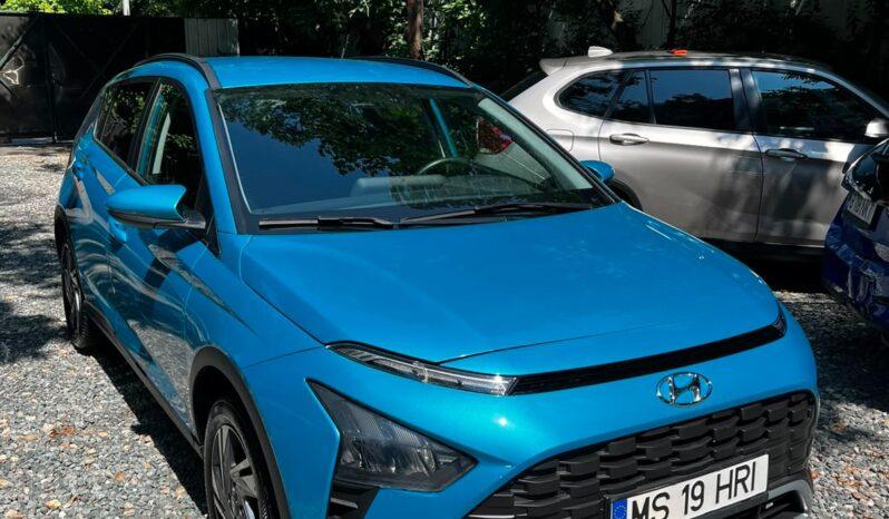 
Hyundai Bayon 2022 1.0 M-HIBRID, KM 49883 tot ecranul									