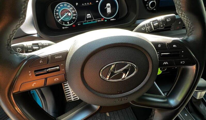 
Hyundai Bayon 2022 1.0 M-HIBRID, KM 49883 tot ecranul									