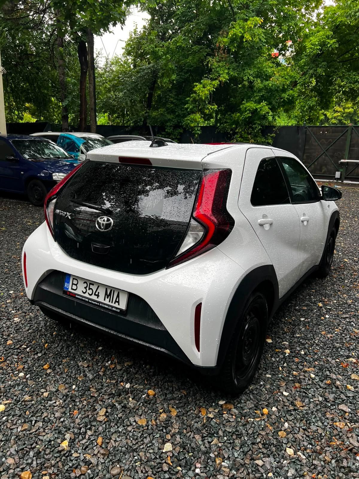 Toyota Aygo X 2022, 1.0 benzina+gpl , km 129015