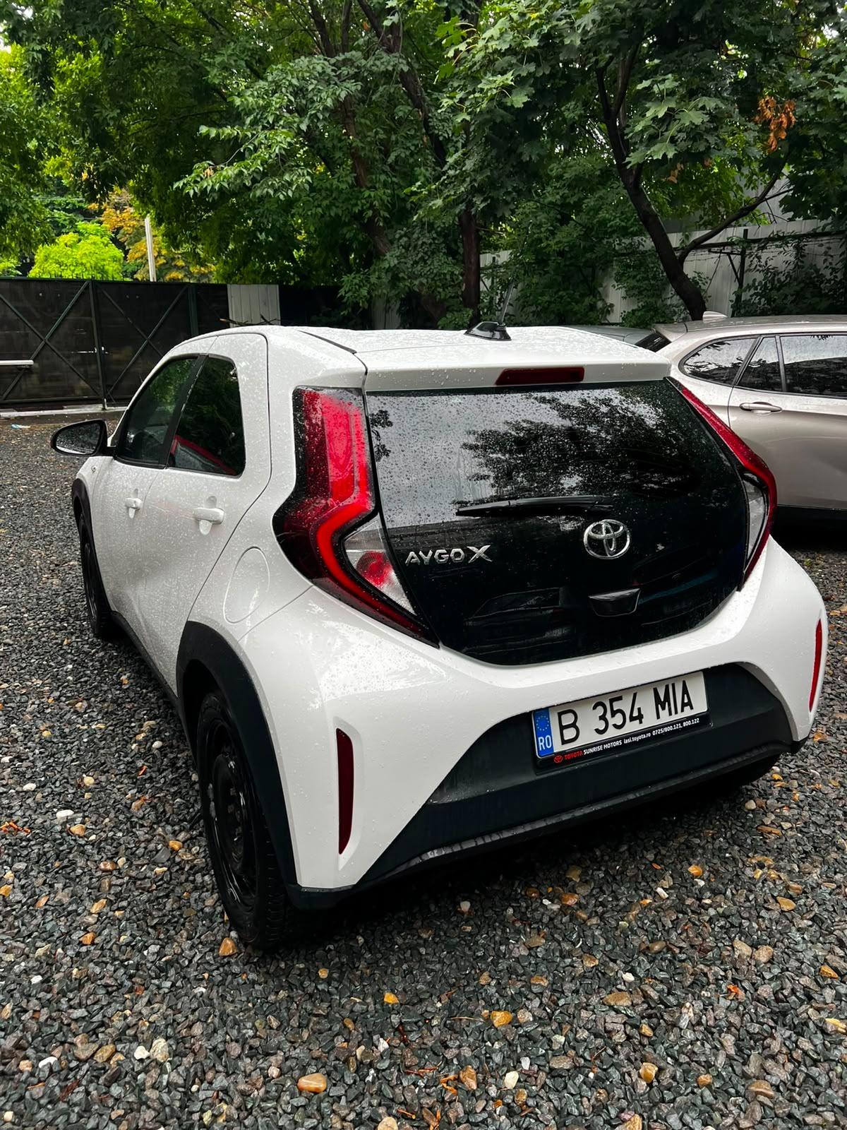 Toyota Aygo X 2022, 1.0 benzina+gpl , km 129015