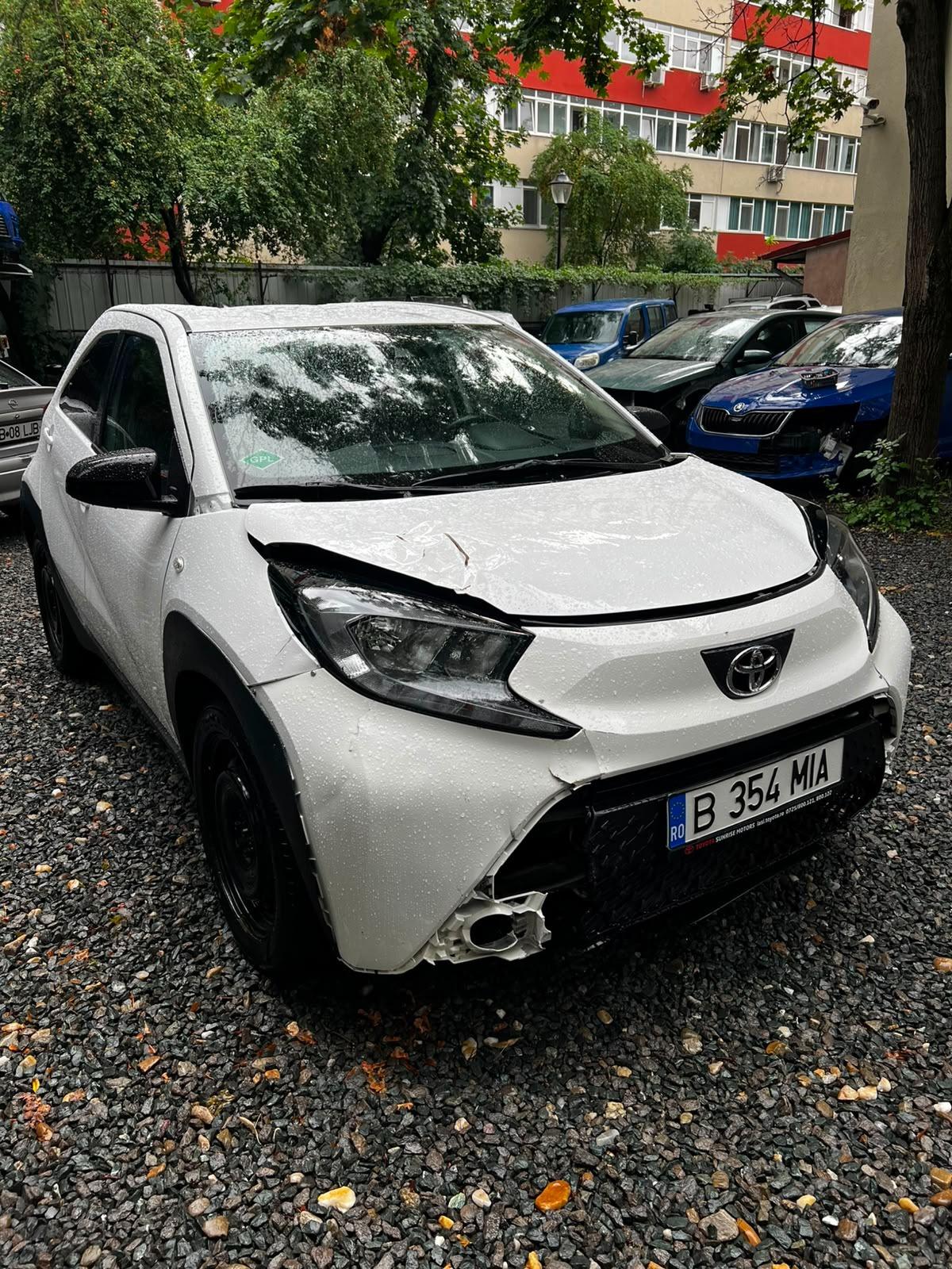 Toyota Aygo X 2022, 1.0 benzina+gpl , km 129015