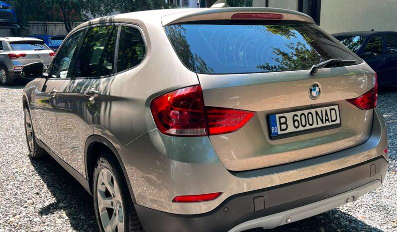 
Bmw X1, 2.0 diesel automat, km 132283 tot ecranul									