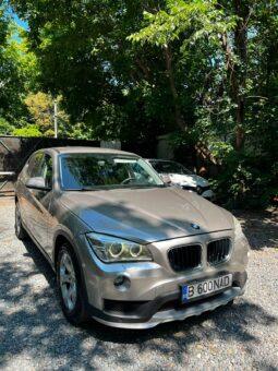 Bmw X1, 2.0 diesel automat, km 132283 tot ecranul