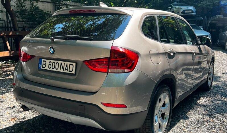
Bmw X1, 2.0 diesel automat, km 132283 tot ecranul									