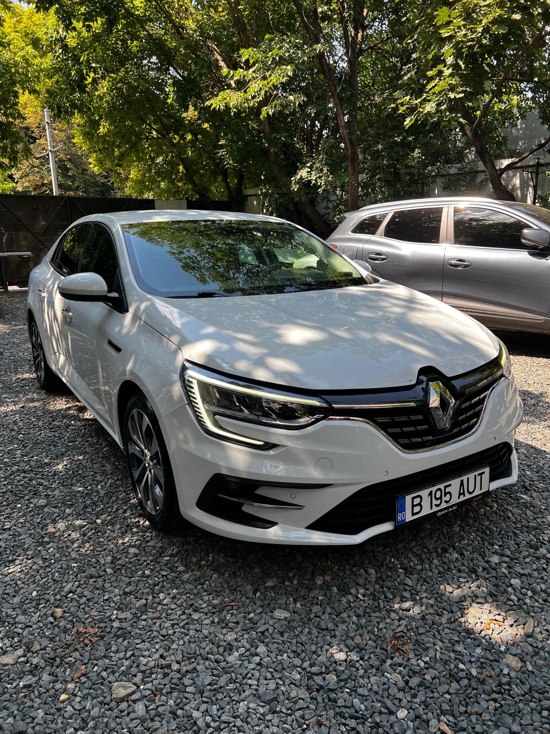 Renault Megane 2022, 1.5 diesel, automat, km 55494