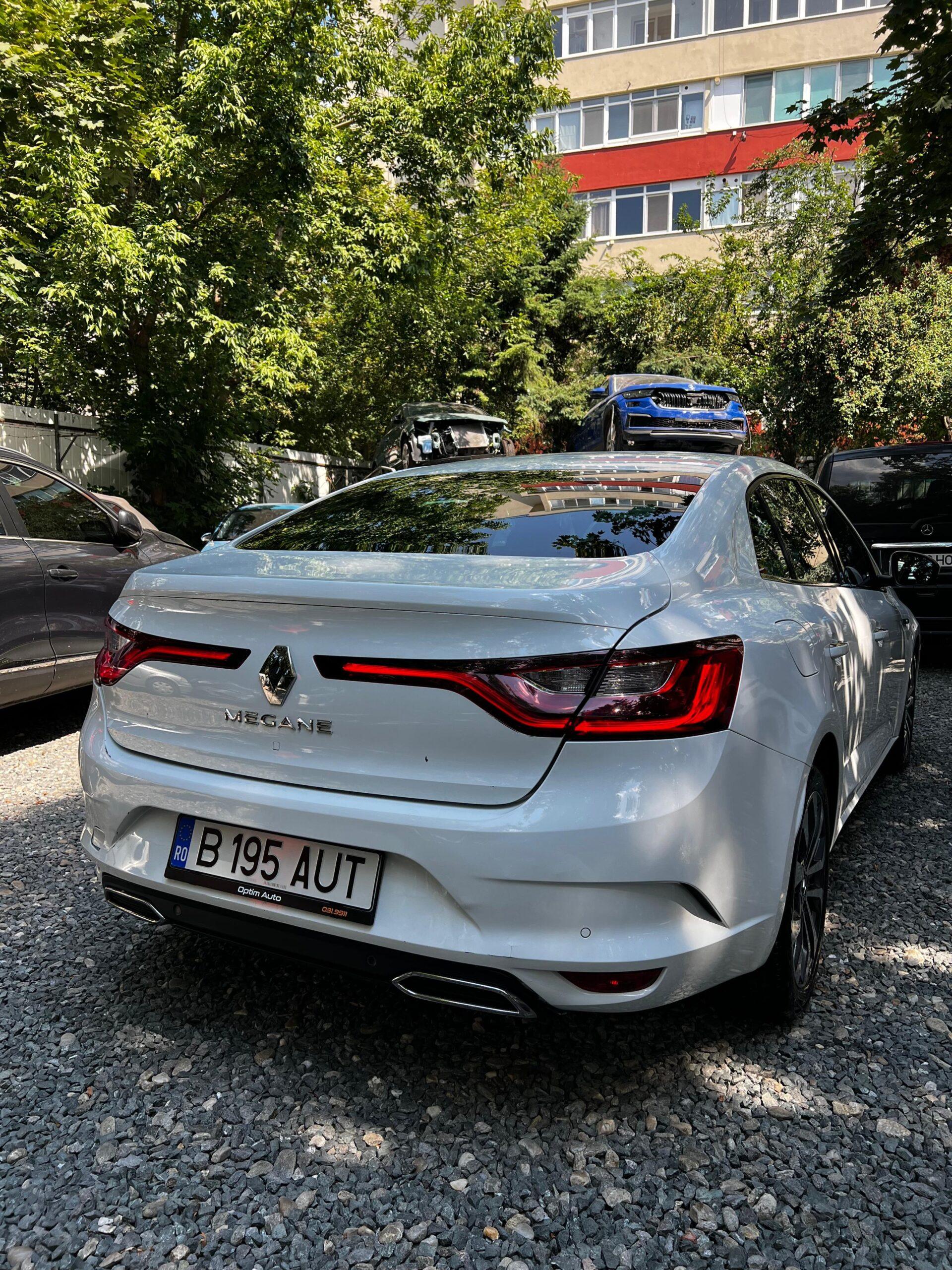 Renault Megane 2022, 1.5 diesel, automat, km 55494