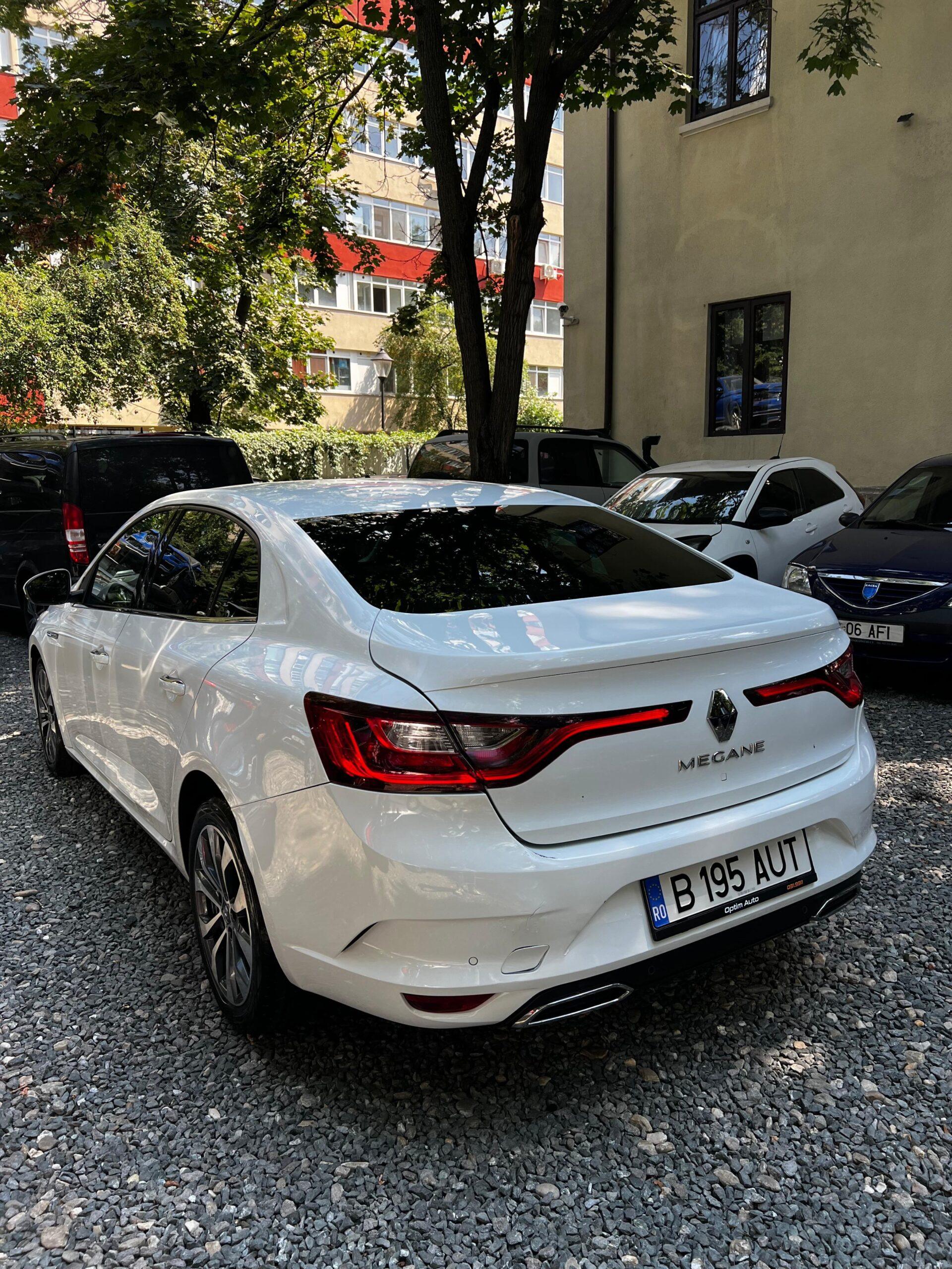 Renault Megane 2022, 1.5 diesel, automat, km 55494