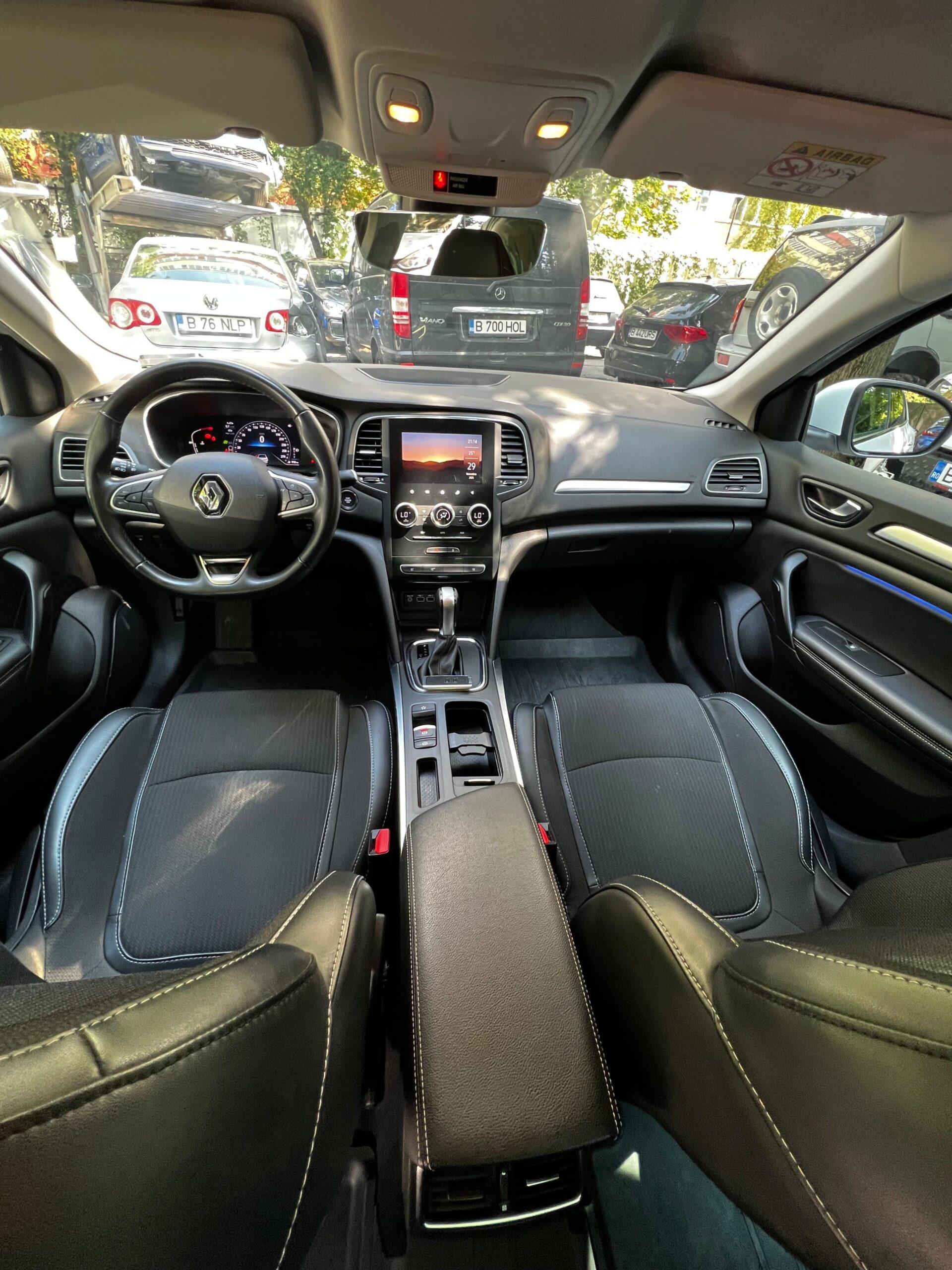 Renault Megane 2022, 1.5 diesel, automat, km 55494
