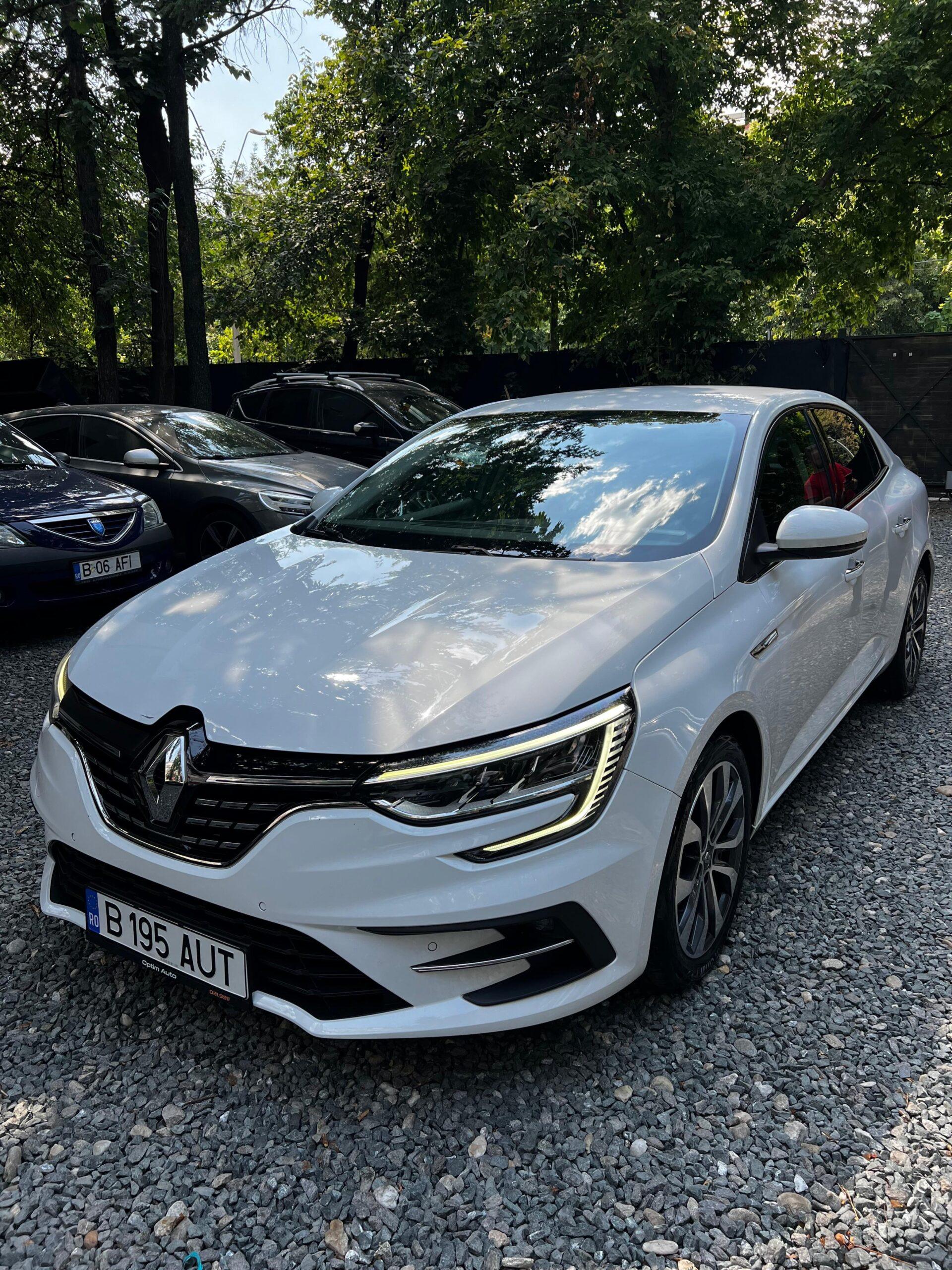 Renault Megane 2022, 1.5 diesel, automat, km 55494