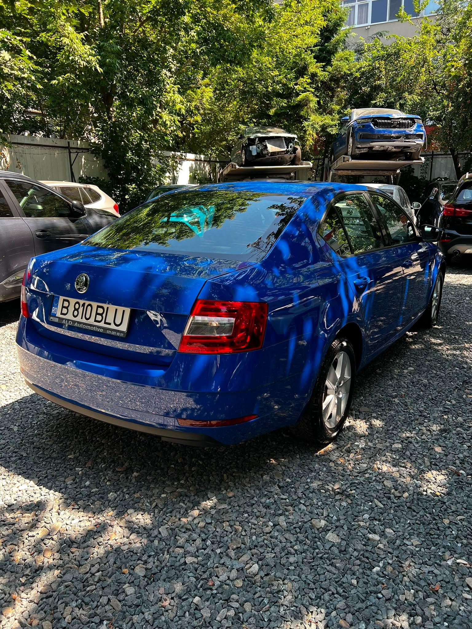 Skoda Octavia 2019, 1.6 diesel , km 107672