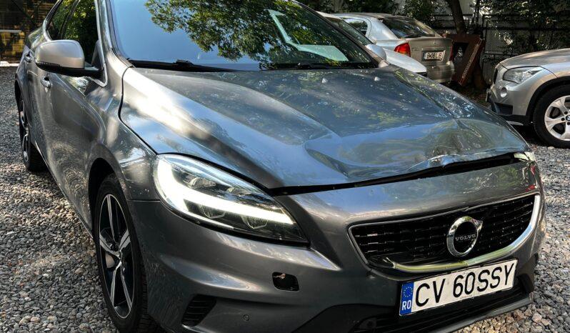 
Volvo V40 2019 2.0 diesel, km 187522 tot ecranul									