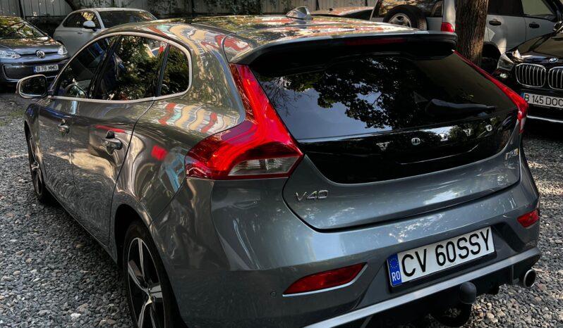 
Volvo V40 2019 2.0 diesel, km 187522 tot ecranul									