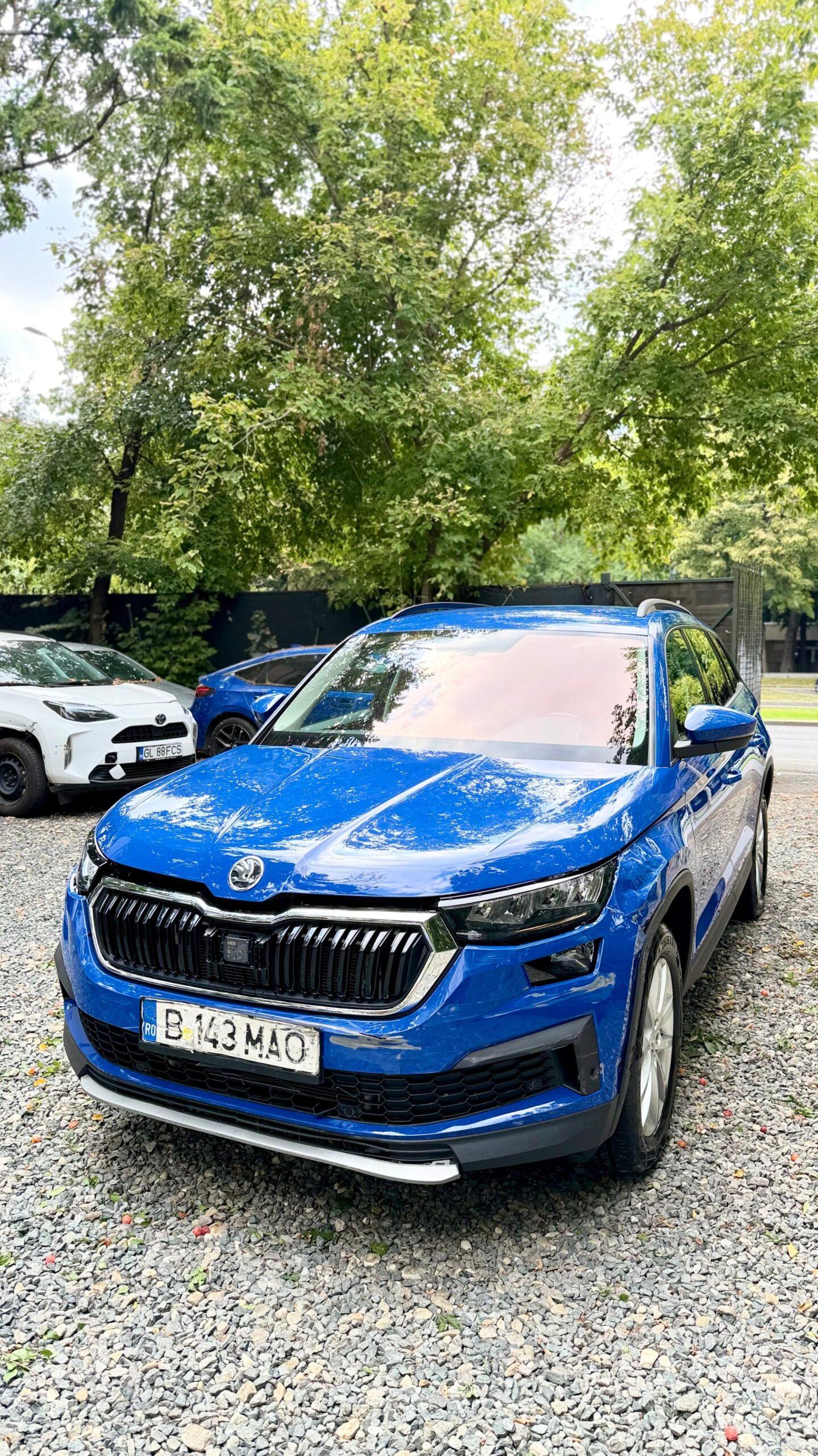 Skoda Kodiaq 2022, 1.5 benzina automat, km 52843
