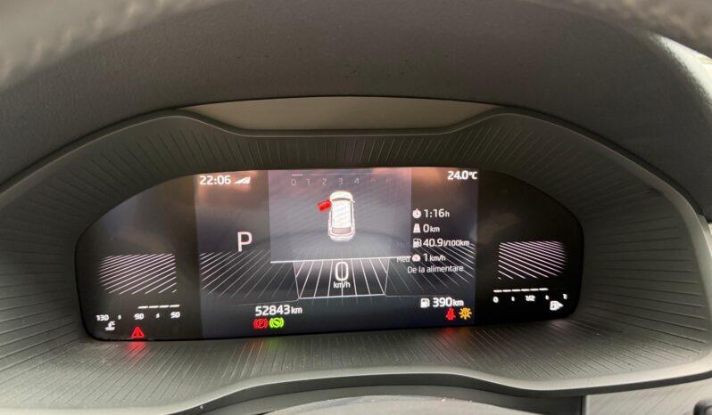
Skoda Kodiaq 2022, 1.5 benzina automat, km 52843 tot ecranul									