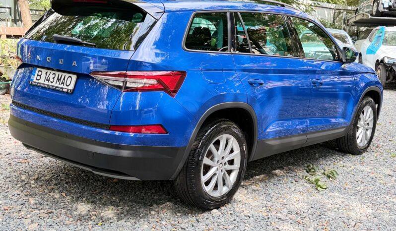 
Skoda Kodiaq 2022, 1.5 benzina automat, km 52843 tot ecranul									