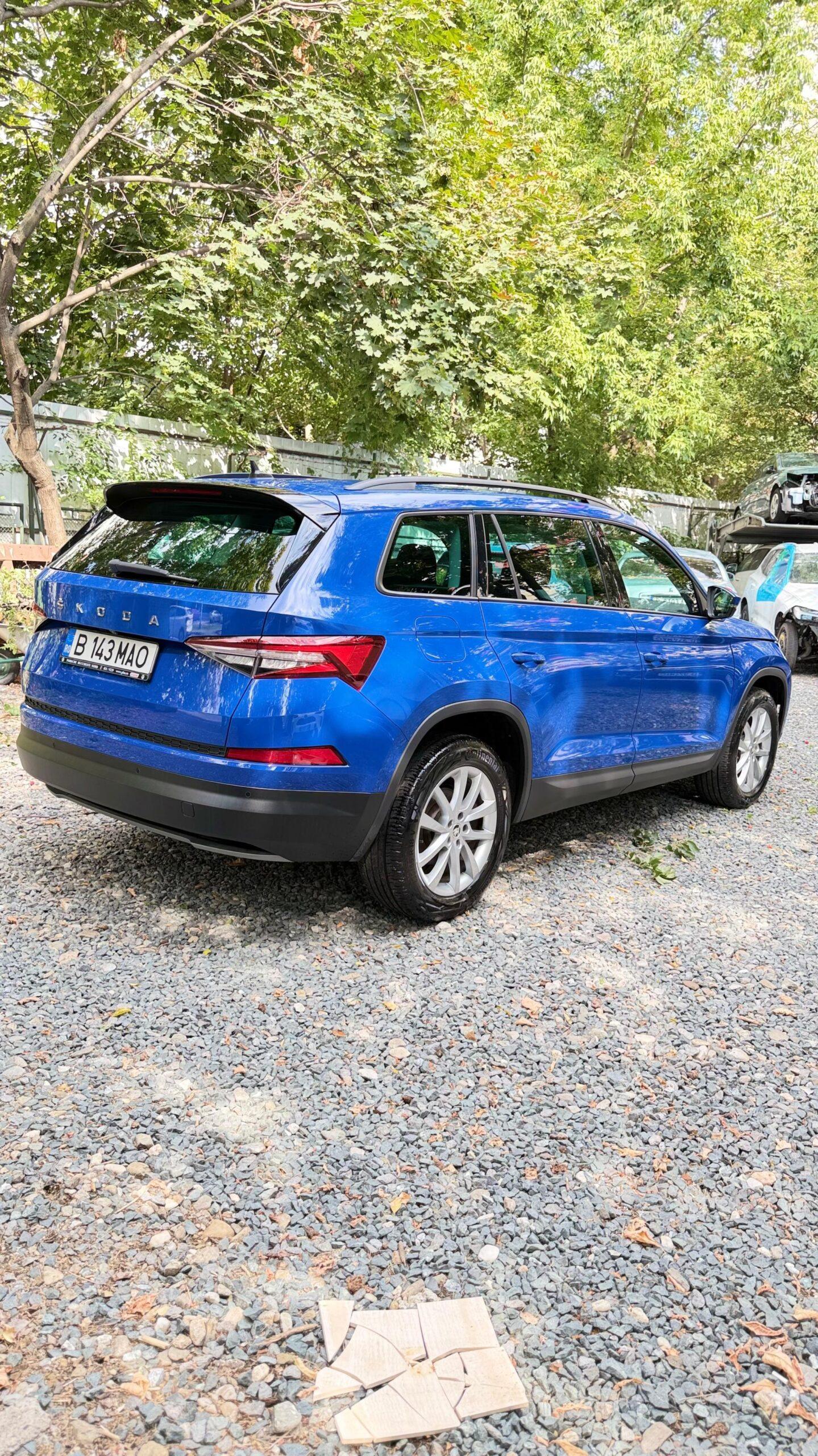 Skoda Kodiaq 2022, 1.5 benzina automat, km 52843