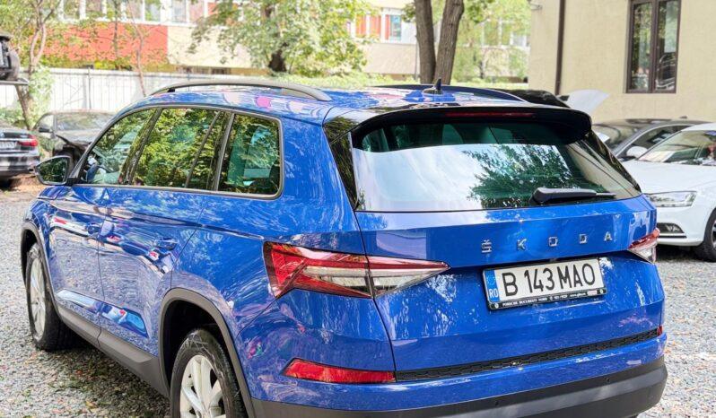 
Skoda Kodiaq 2022, 1.5 benzina automat, km 52843 tot ecranul									