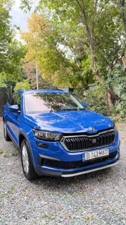 
Skoda Kodiaq 2022, 1.5 benzina automat, km 52843 tot ecranul									