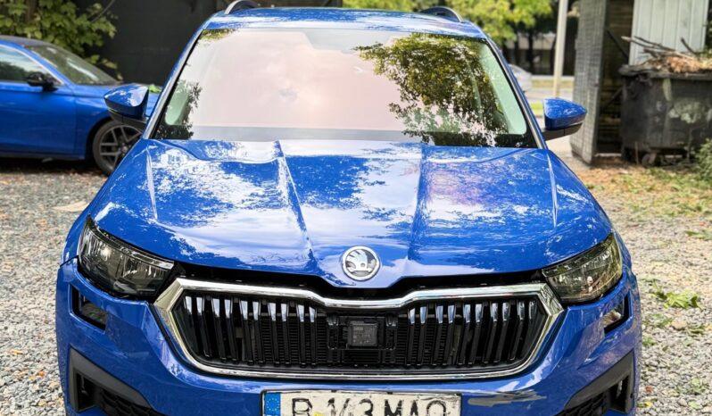 
Skoda Kodiaq 2022, 1.5 benzina automat, km 52843 tot ecranul									