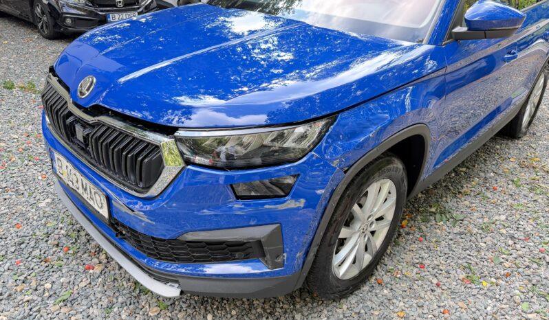 
Skoda Kodiaq 2022, 1.5 benzina automat, km 52843 tot ecranul									