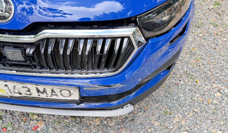 
Skoda Kodiaq 2022, 1.5 benzina automat, km 52843 tot ecranul									