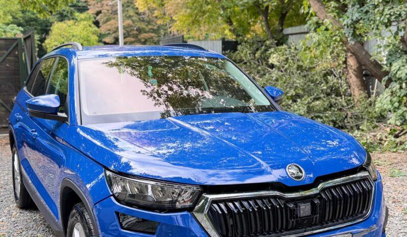 
Skoda Kodiaq 2022, 1.5 benzina automat, km 52843 tot ecranul									