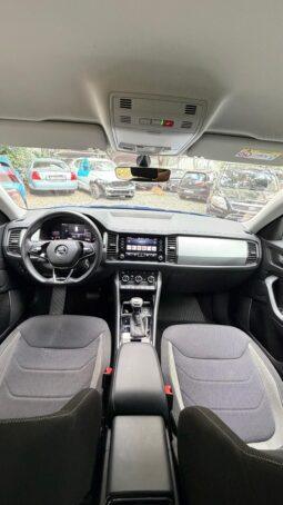 
Skoda Kodiaq 2022, 1.5 benzina automat, km 52843 tot ecranul									