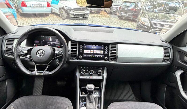 
Skoda Kodiaq 2022, 1.5 benzina automat, km 52843 tot ecranul									
